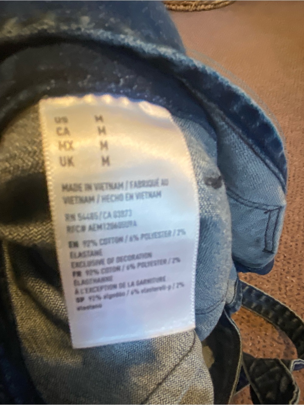 American Eagle Outfitters Blue Denim Short Overalls - Picture 7 of 8